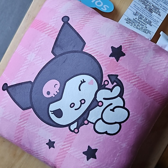 KUROMI TRAVEL CLOUD PILLOW - Picture 3 of 12